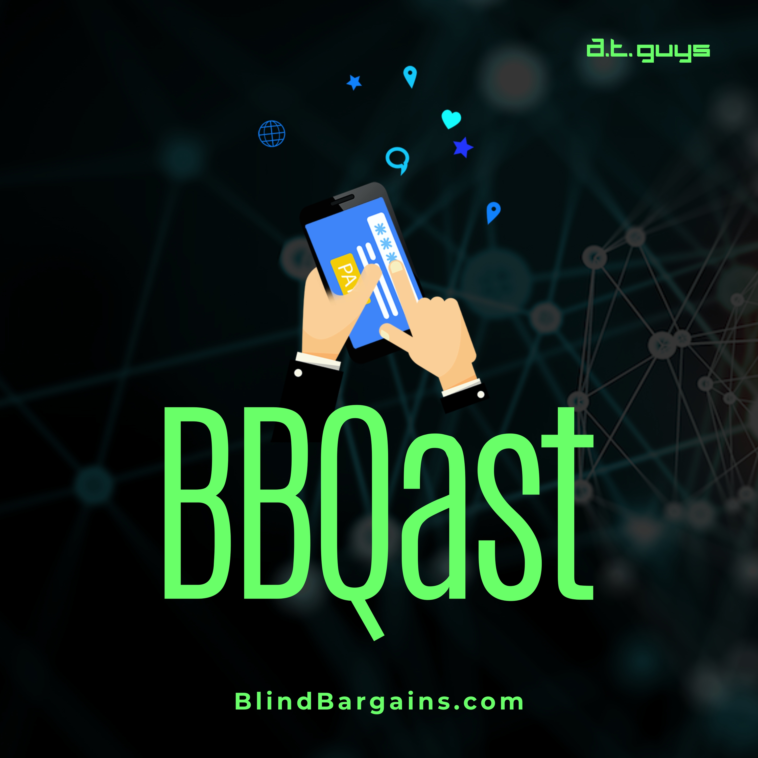 Blind Bargains Audio: Featuring the BB Qast, Technology news, Interviews, and more Podcast artwork